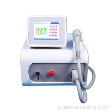 Professionele 810nm Diode Laser Haarverwijdering Machine